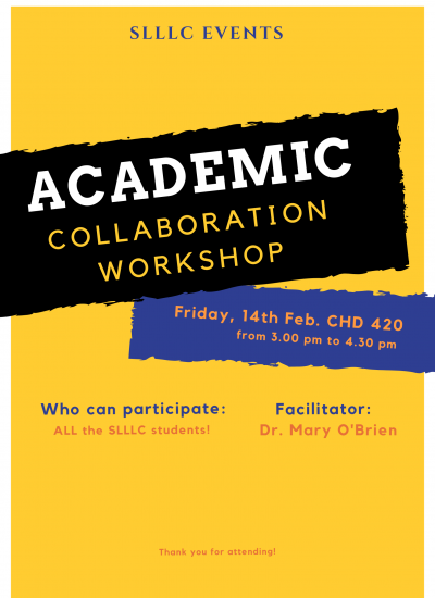 Acad Collaboration Workshop